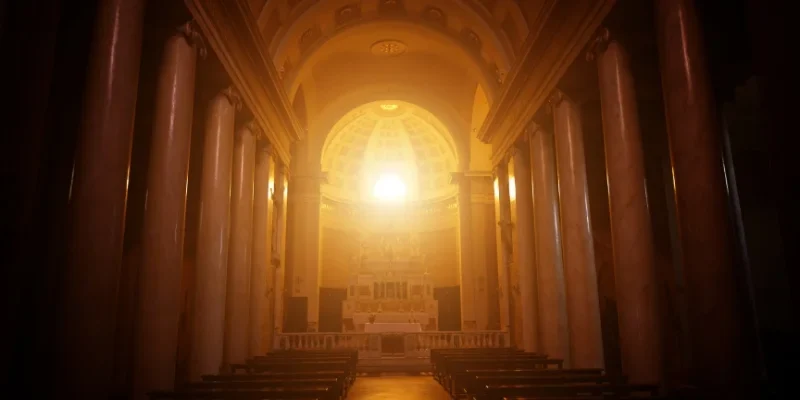 Cultural exploration of island church heritage